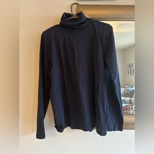 JCrew Navy turtleneck